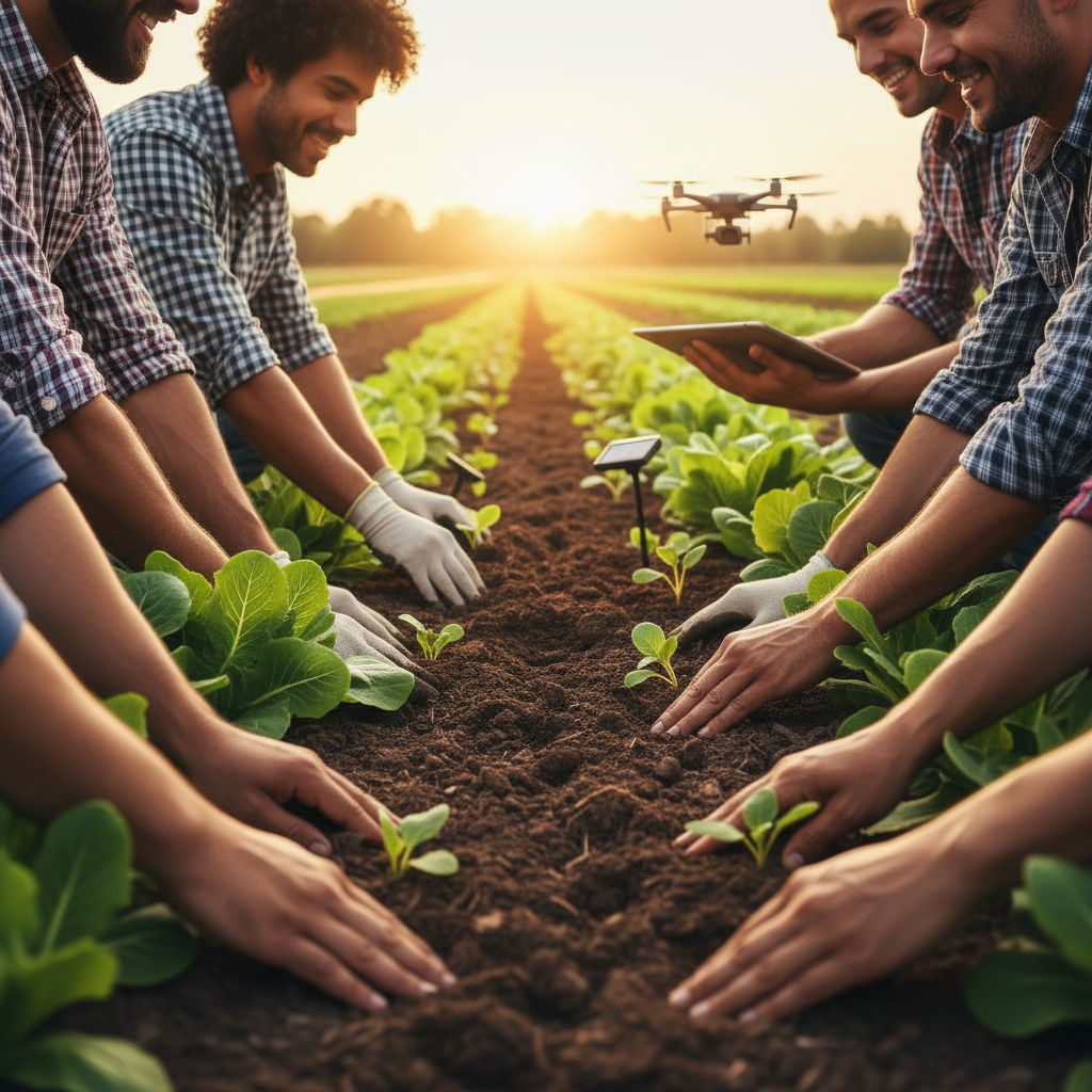 Profissionais Agroindústria Sustentável Brasil
