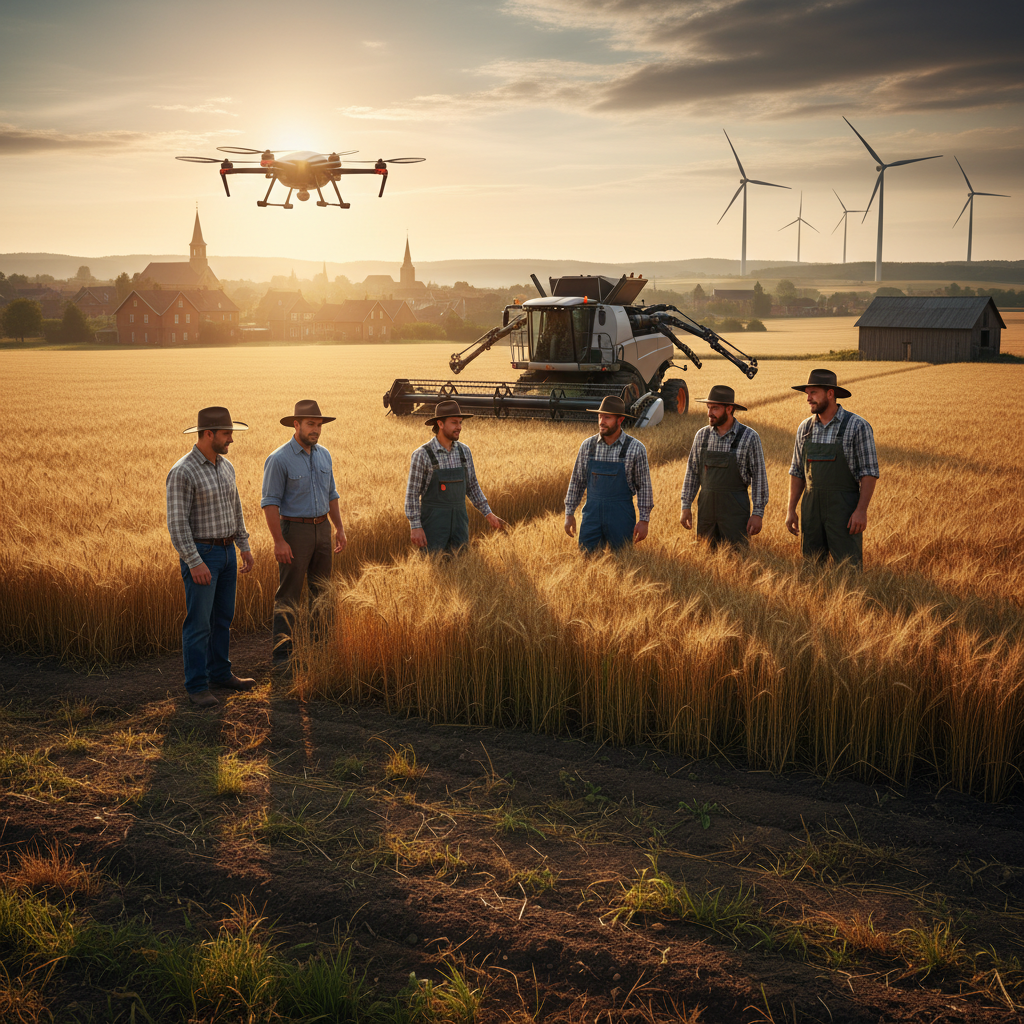 Trabalhadores do Agro Interior Brasil