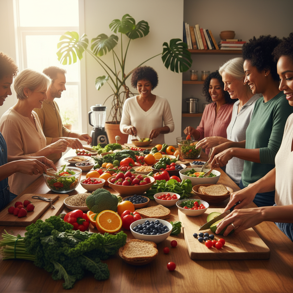 Entusiastas da Alimentação Saudável