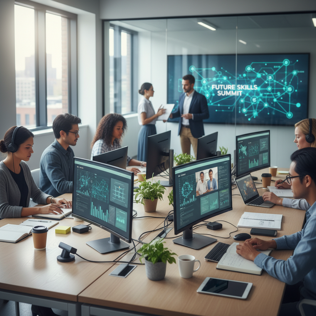 Profissionais Qualificados e Conectados