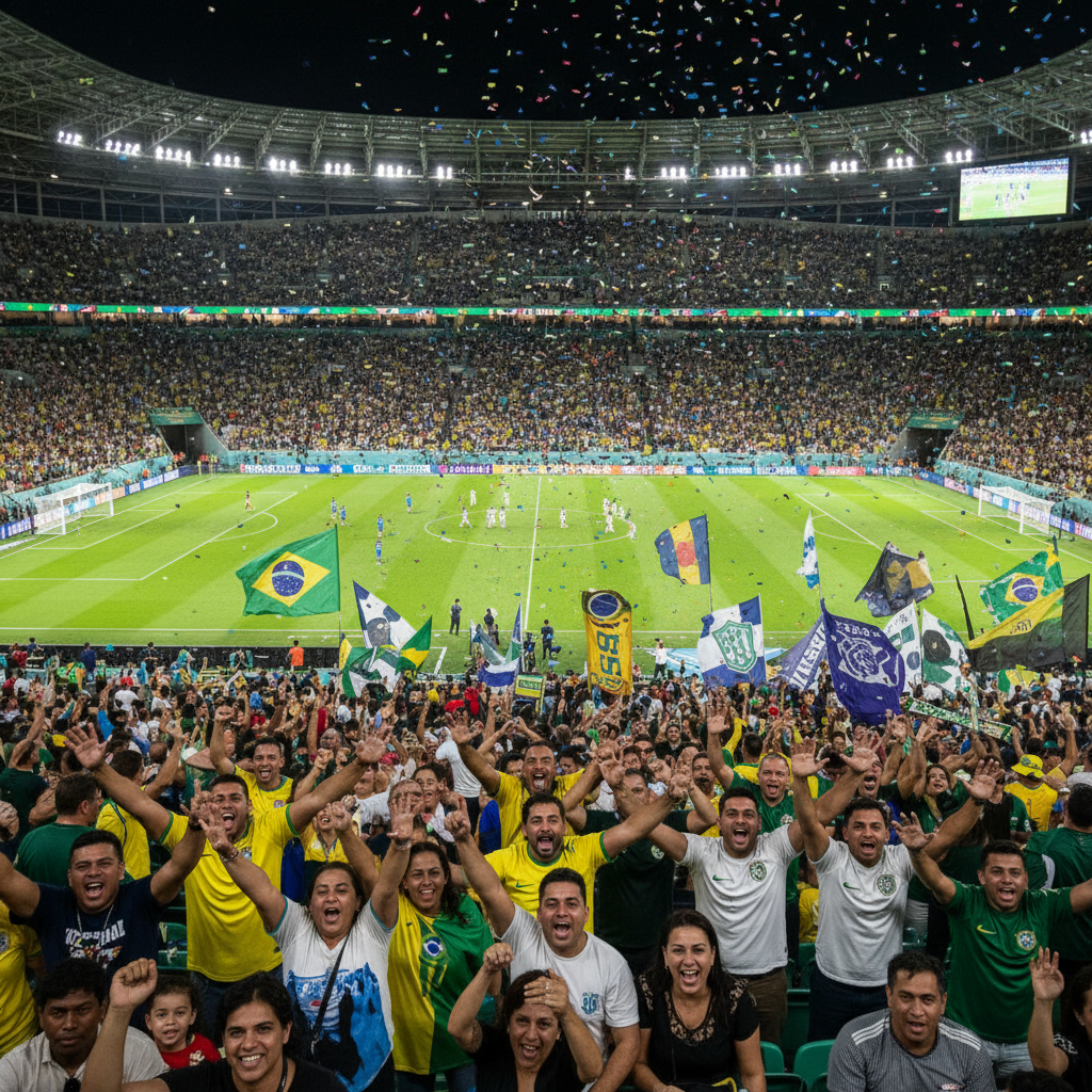 Torcedores Brasileiros Conectados
