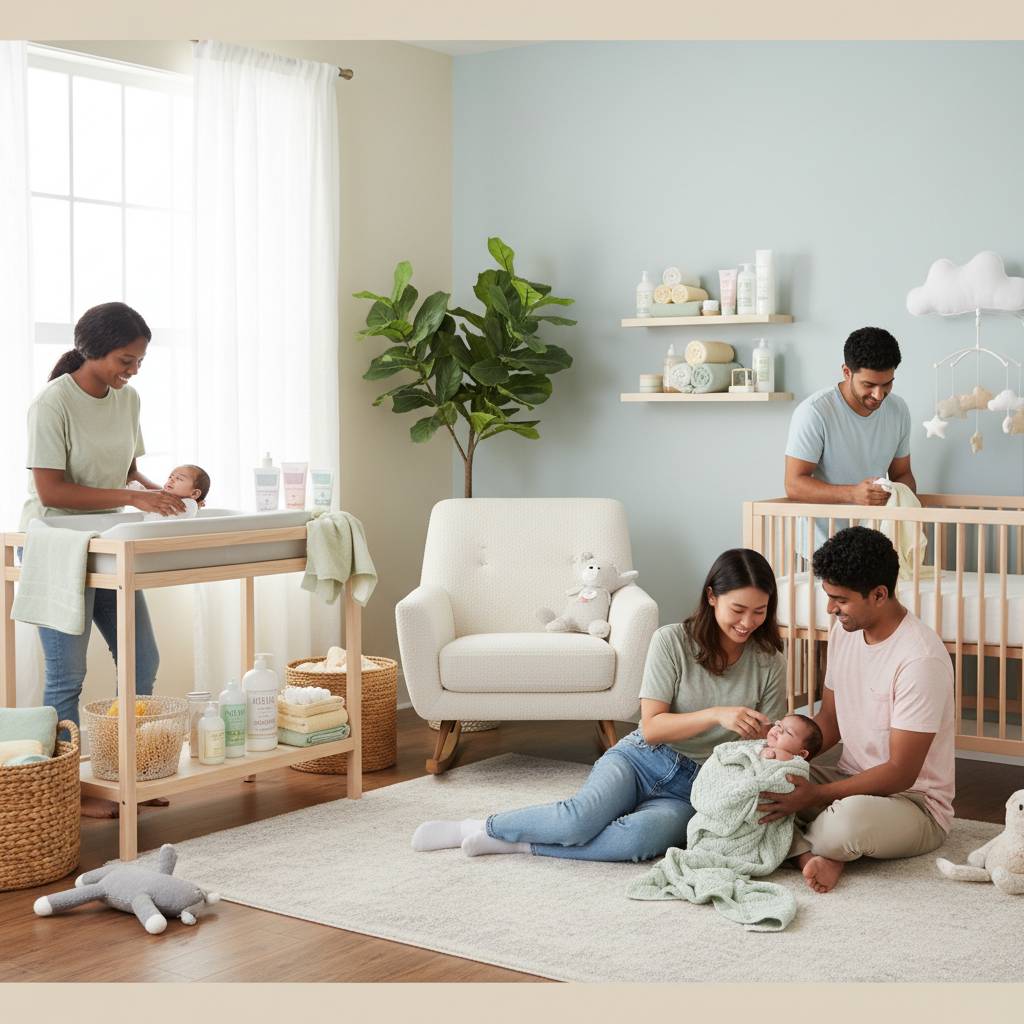 Mães e Pais Conectados: Cuidados com Bebê