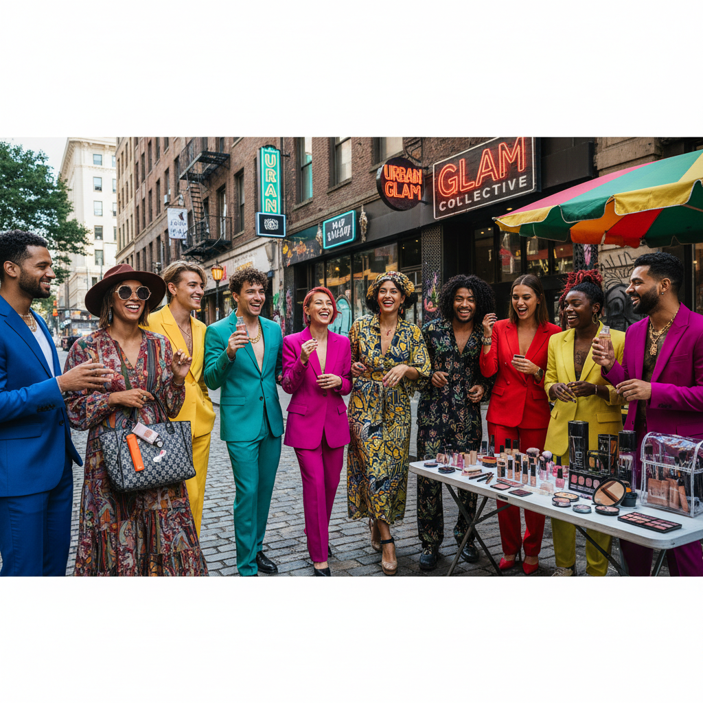 Entusiastas de Beleza e Estilo Brasileiros