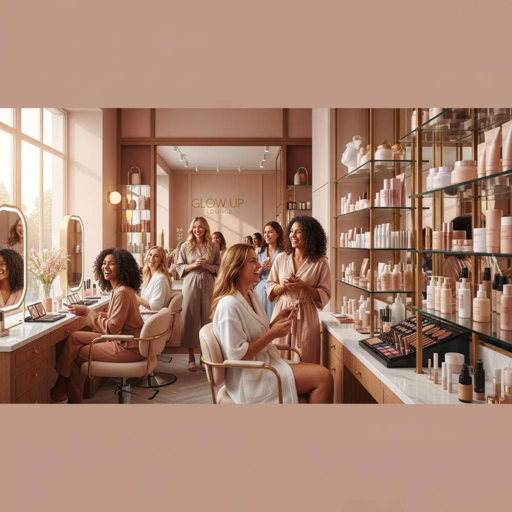 Mulheres Conectadas ao Universo da Beleza