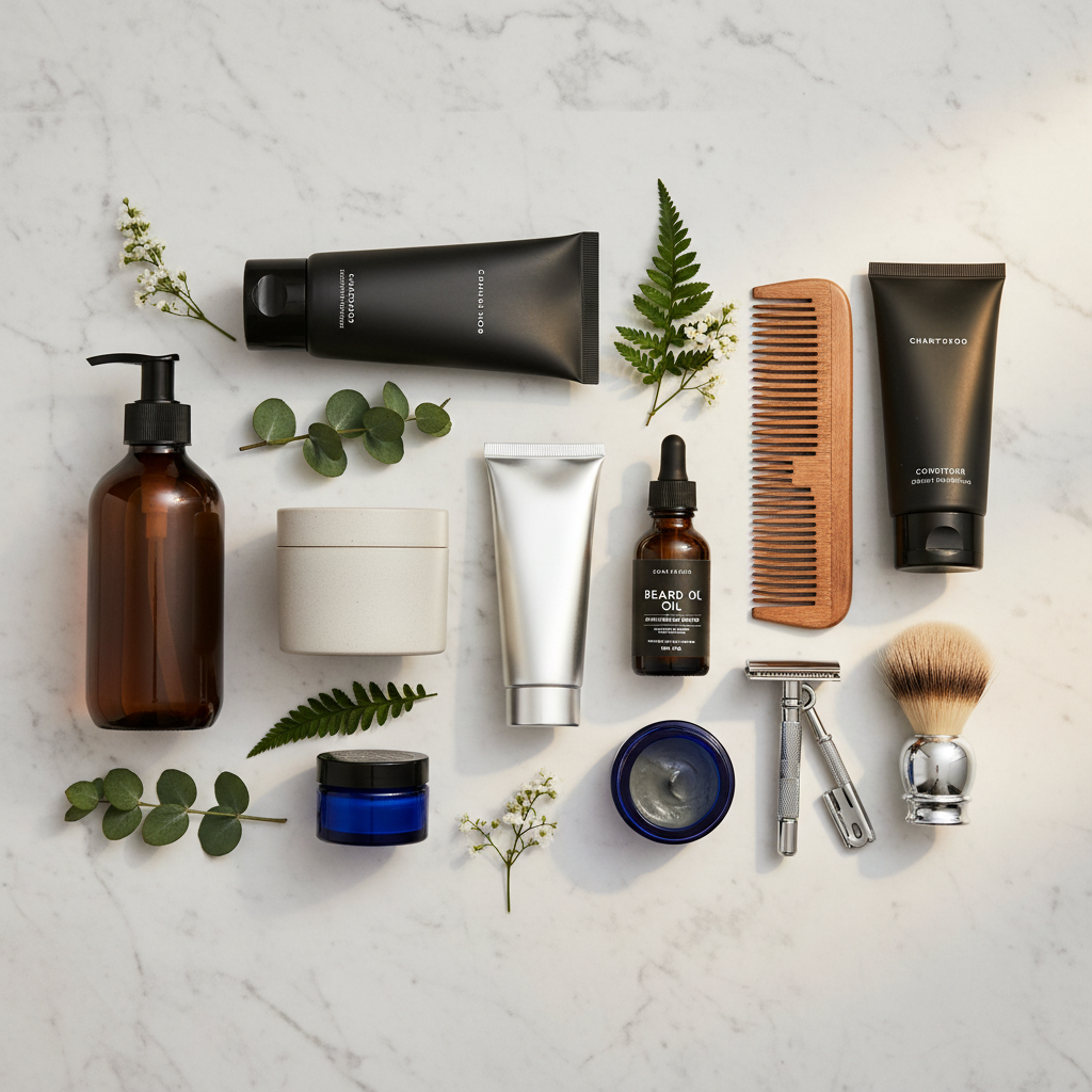 Homens Modernos Cuidado Pessoal