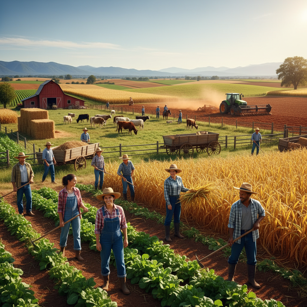 Produtores Rurais Conectados Brasil