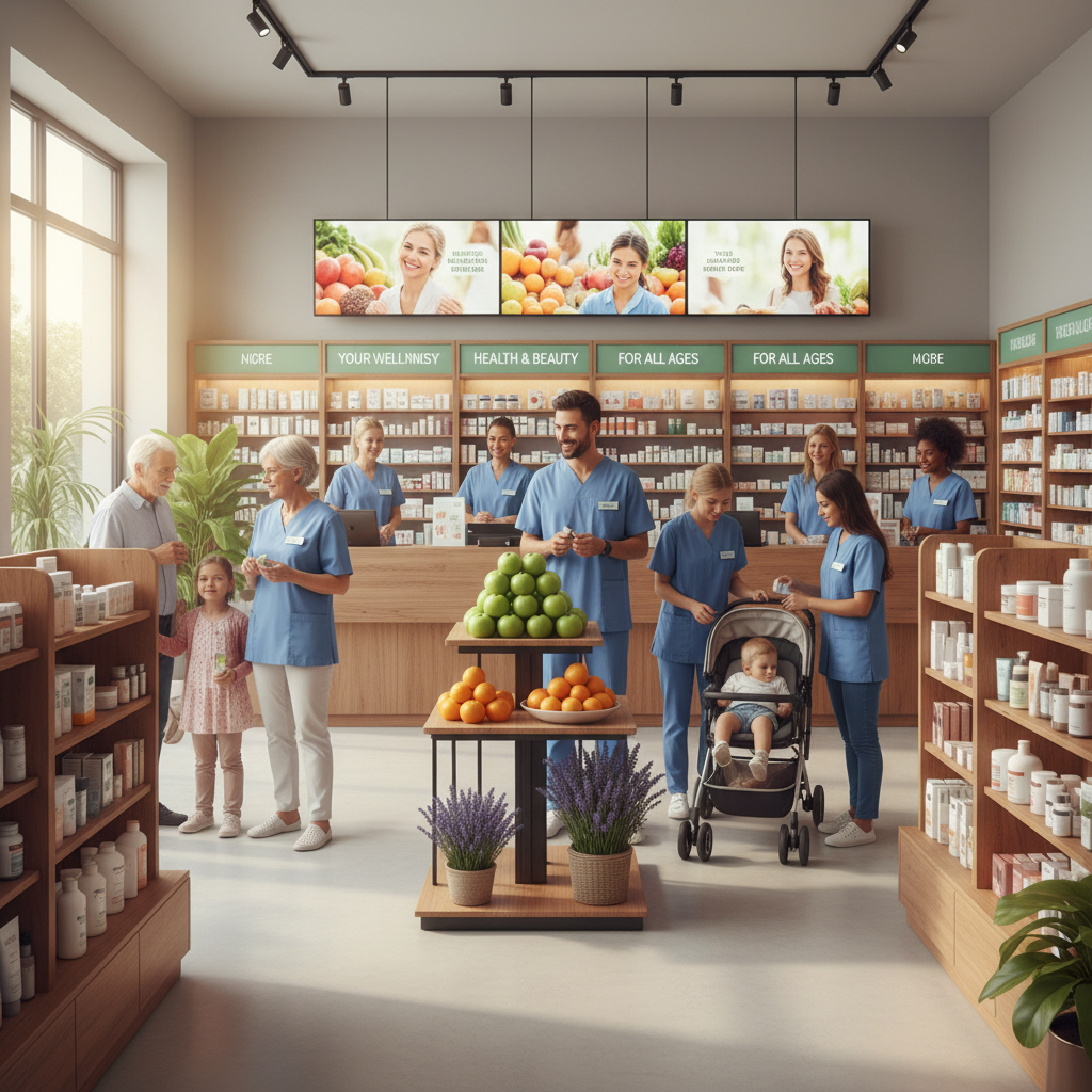 Frequentadores Drogaria Boa Saúde Brasil