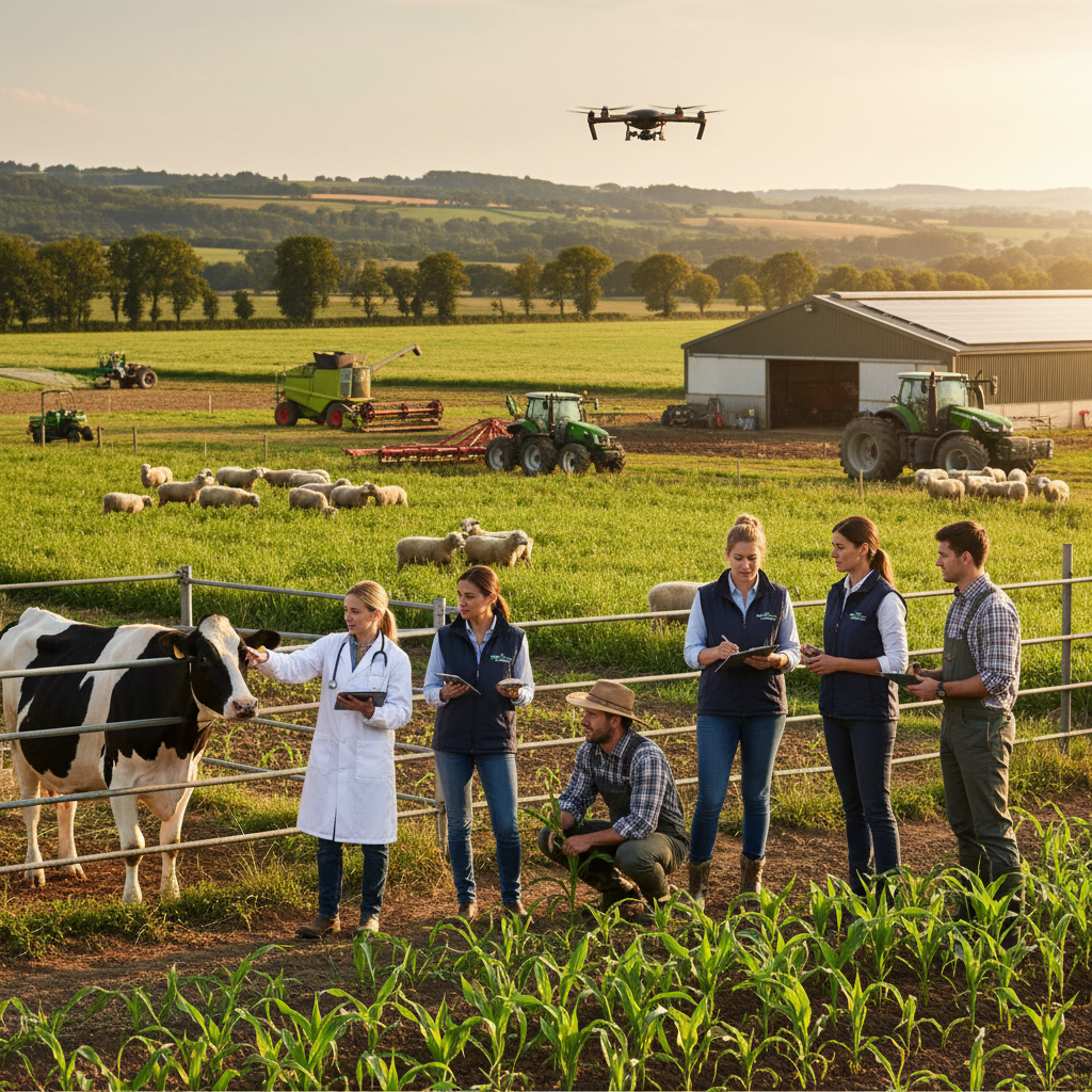 Profissionais Agro e Veterinários Brasileiros