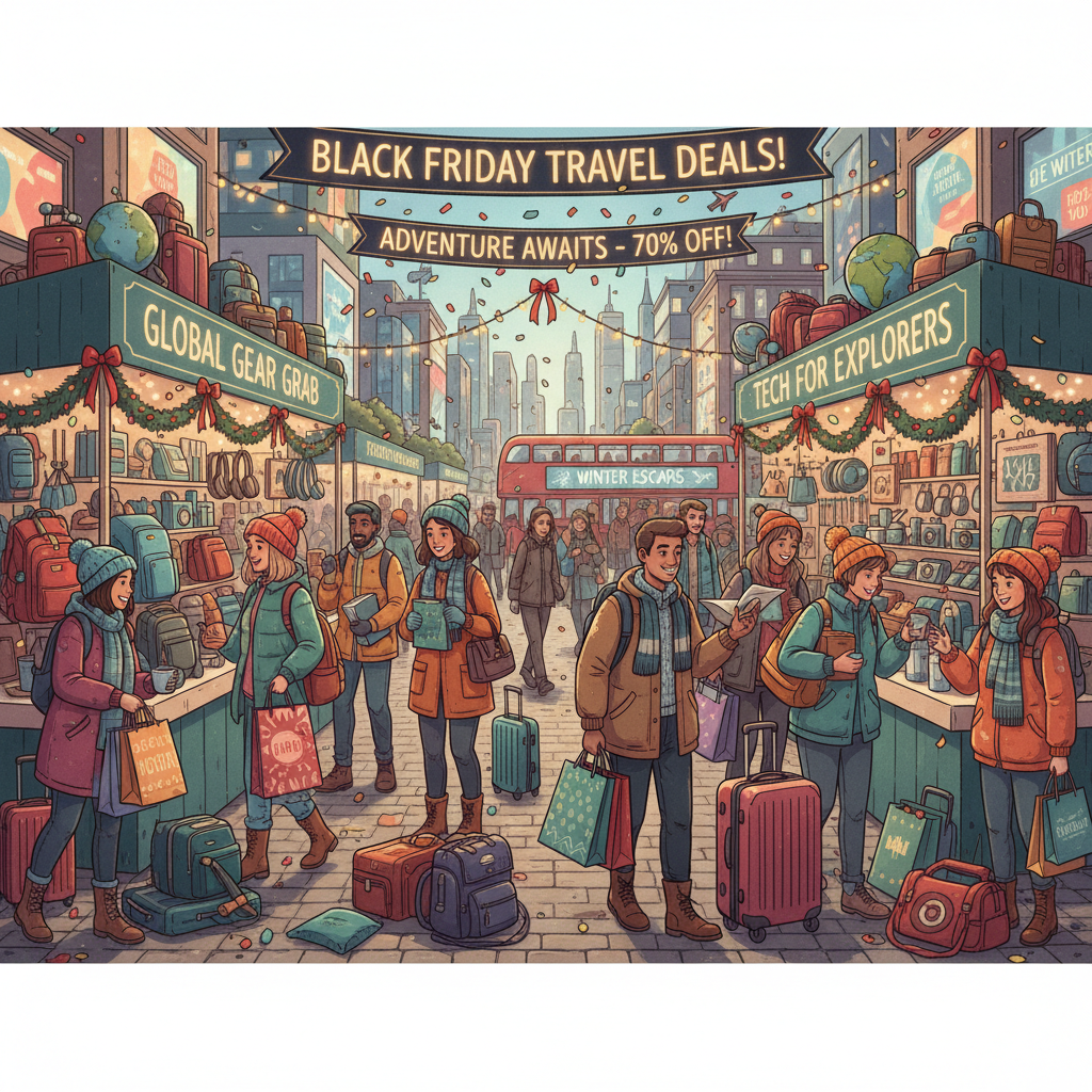 Viajantes Black Friday In-Market