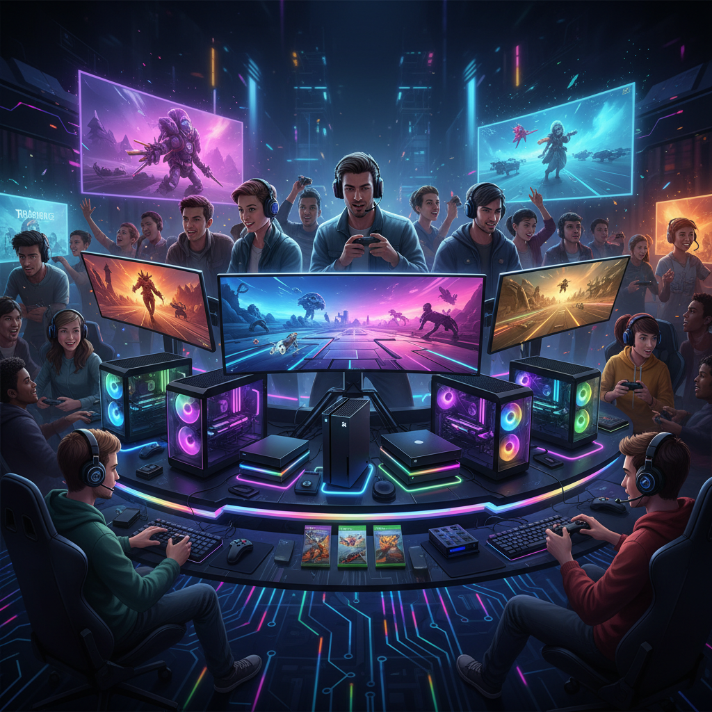 Gamers Xbox Brasil Engajados