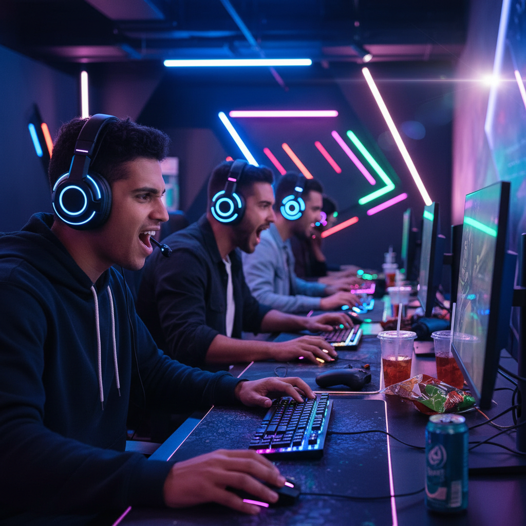 Gamers PC Brasileiros Conectados