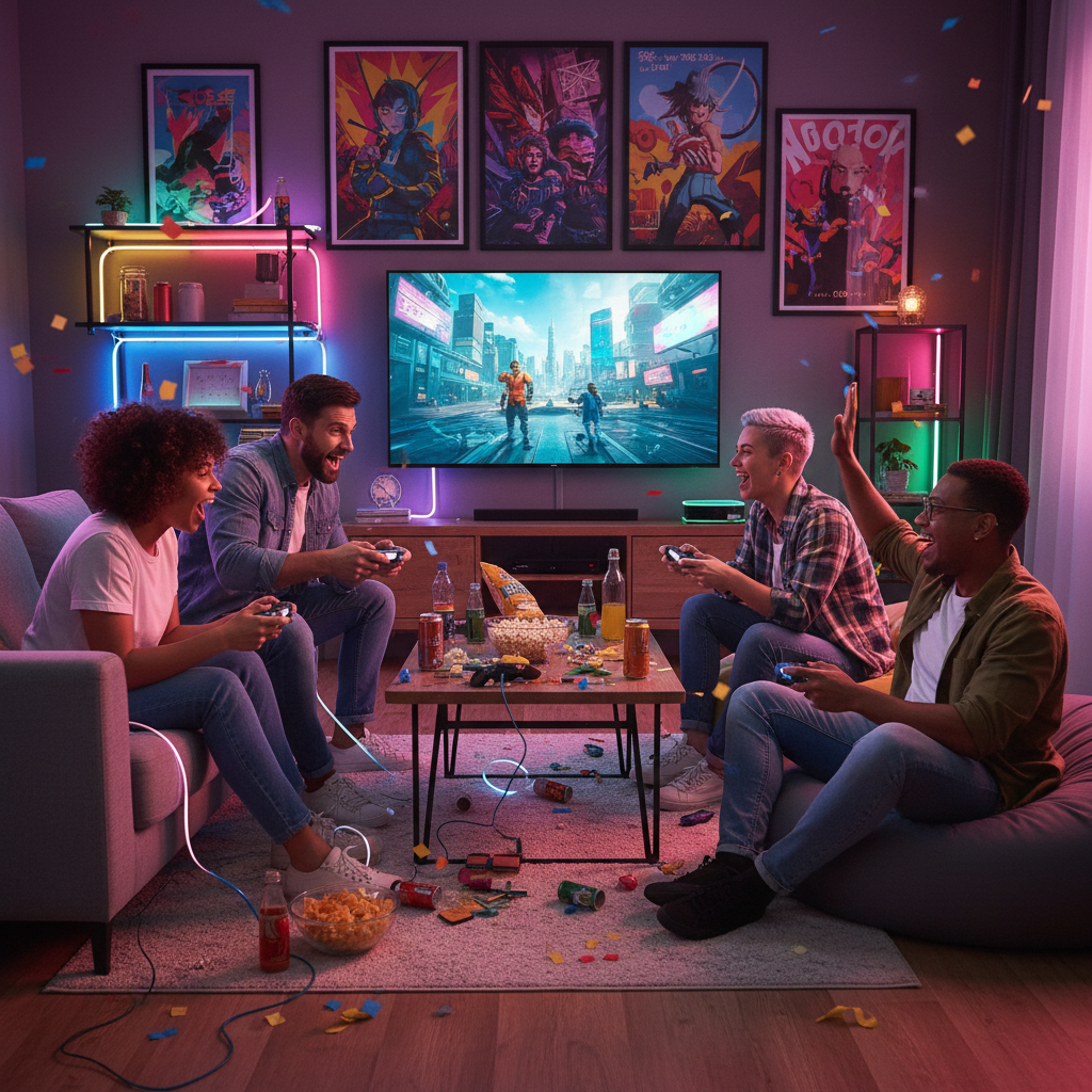 Gamers PlayStation Conectados