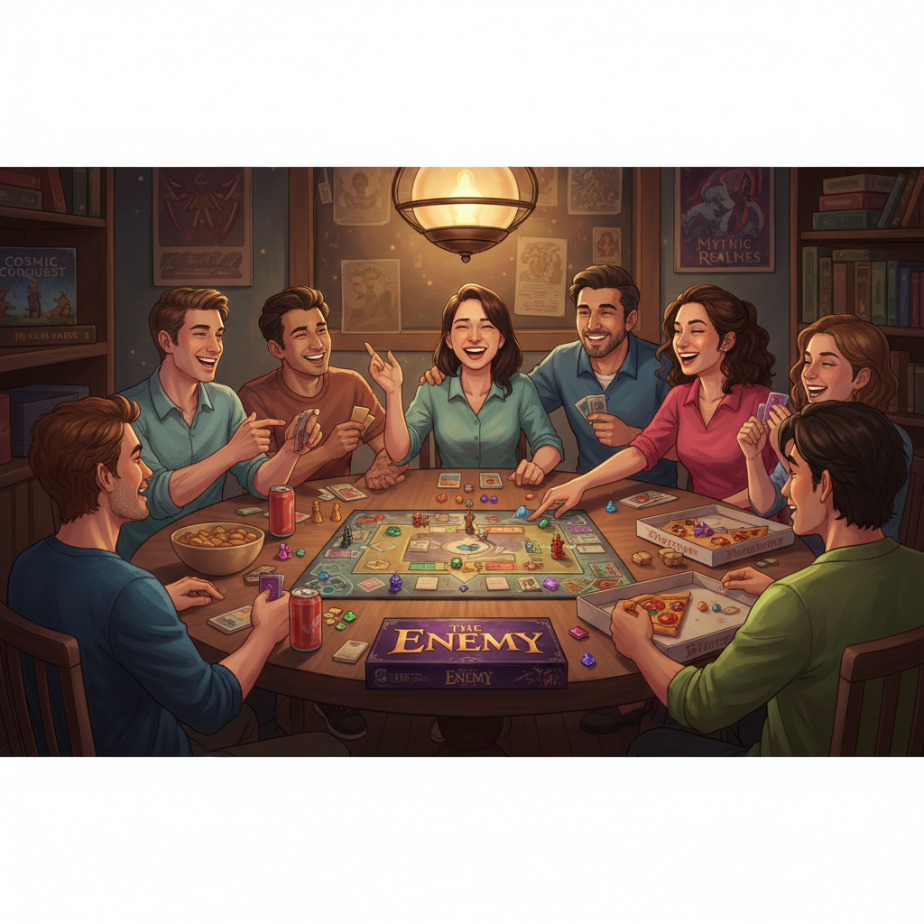 Entusiastas de Jogos de Tabuleiro