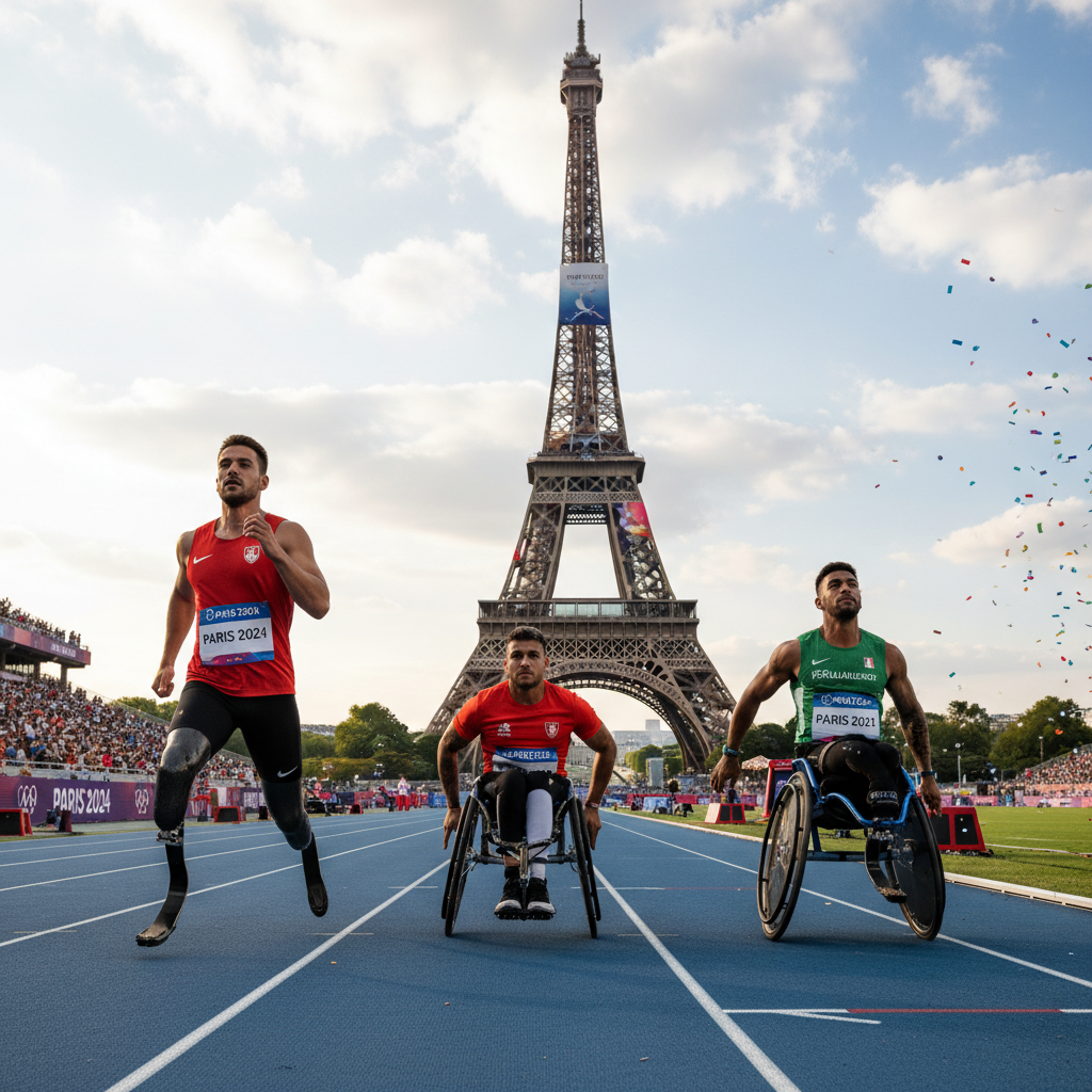 Entusiastas Paralímpicos e Fitness Brasil