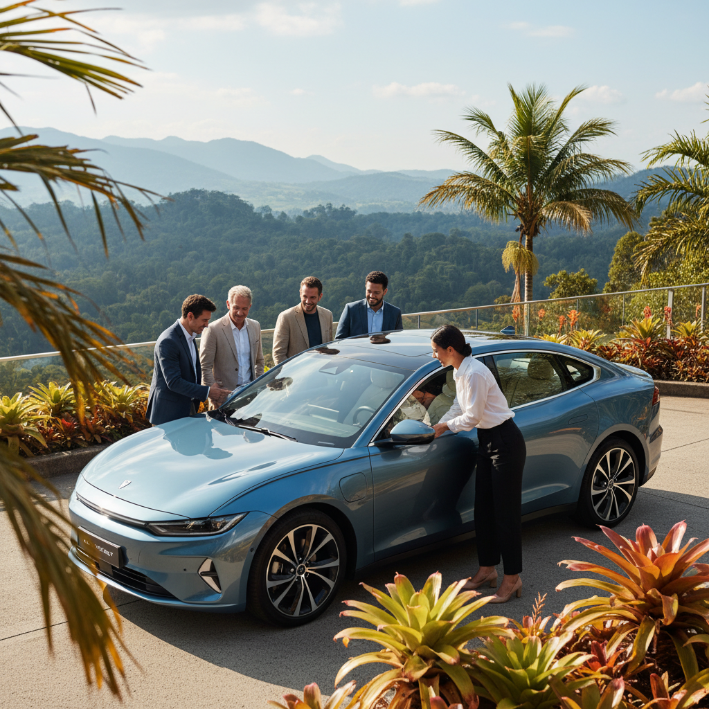 Entusiastas Sedãs Médios Premium Brasil