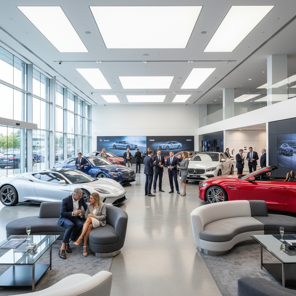 Compradores Premium Automotivos Brasil