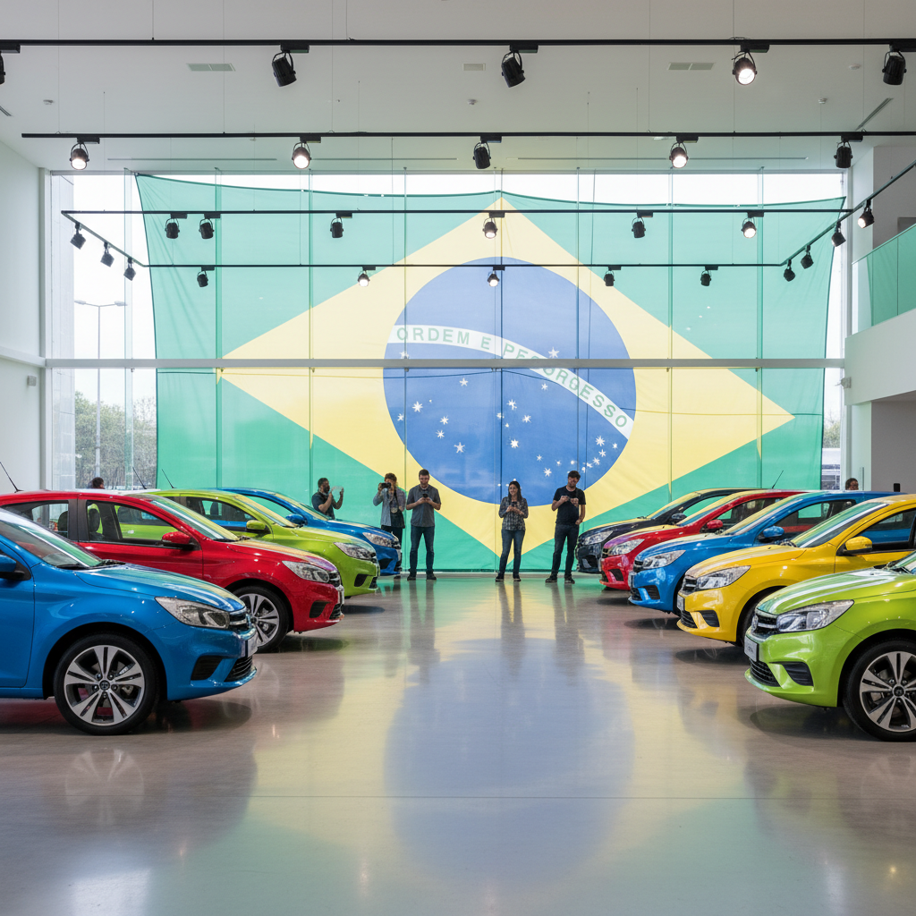 Entusiastas Sedãs Compactos Brasil