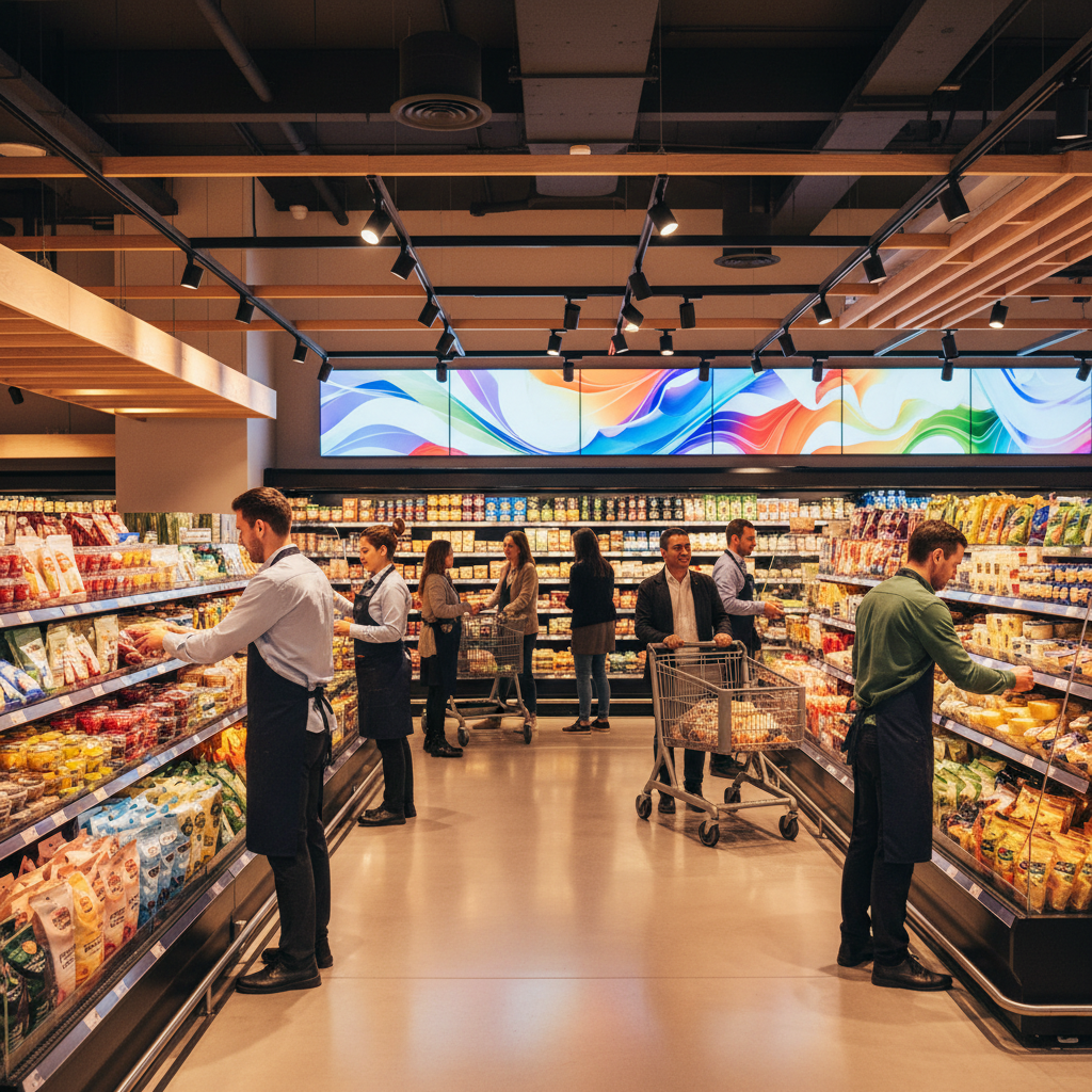 Varejistas Alimentícios Conectados Brasil