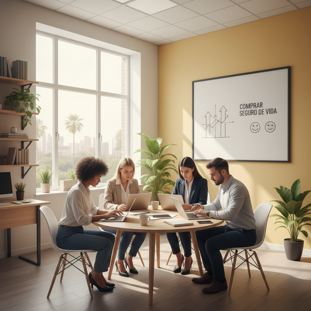 Planejadores financeiros em busca de seguros