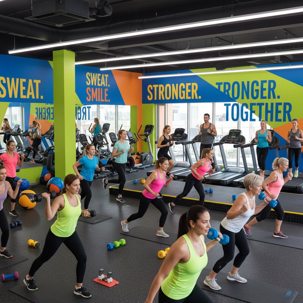 Fitness Entusiastas Conectados