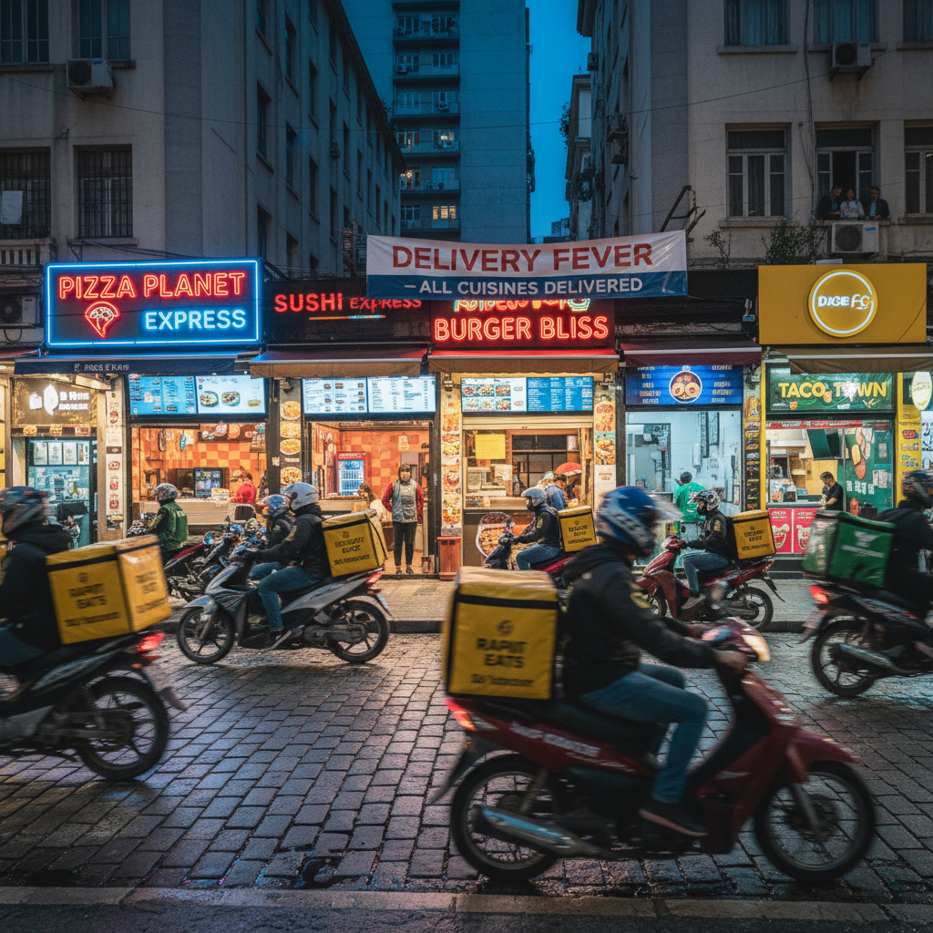 Consumidores Digitais de Delivery e Supermercado Brasil