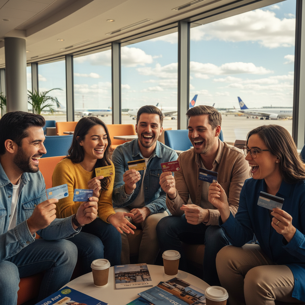 Milhas Hunters Conectados