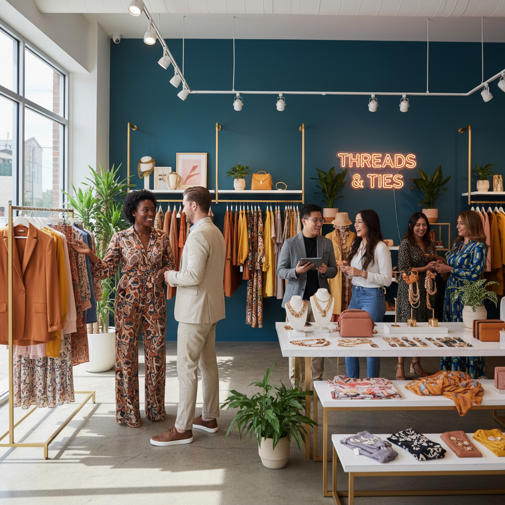 Empreendedores do Varejo de Moda