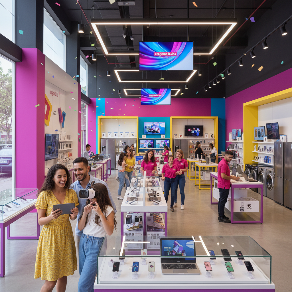 Compradores Magazine Luiza Mobile-First