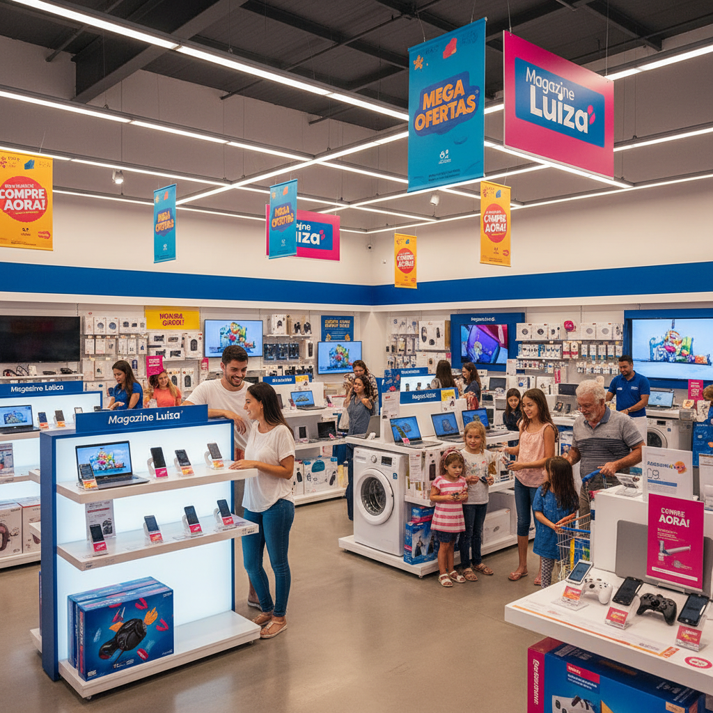 Compradores Mobile Magazine Luiza