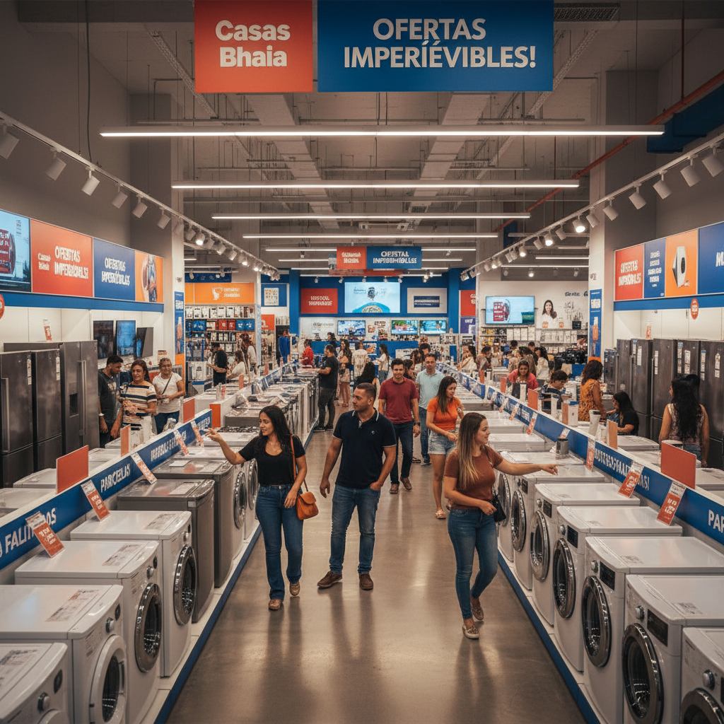 Caçadores de Ofertas Casas Bahia