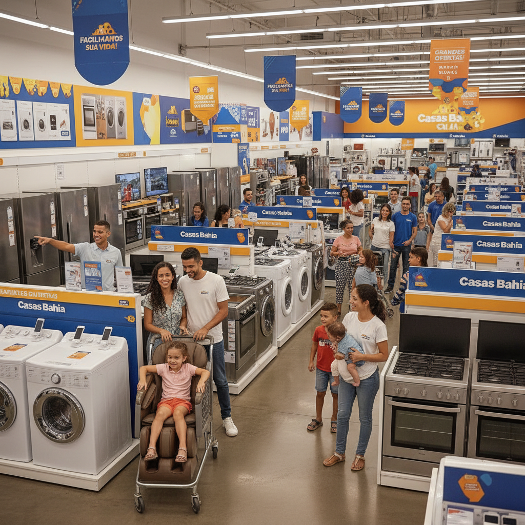 Caçadores de Ofertas Casas Bahia