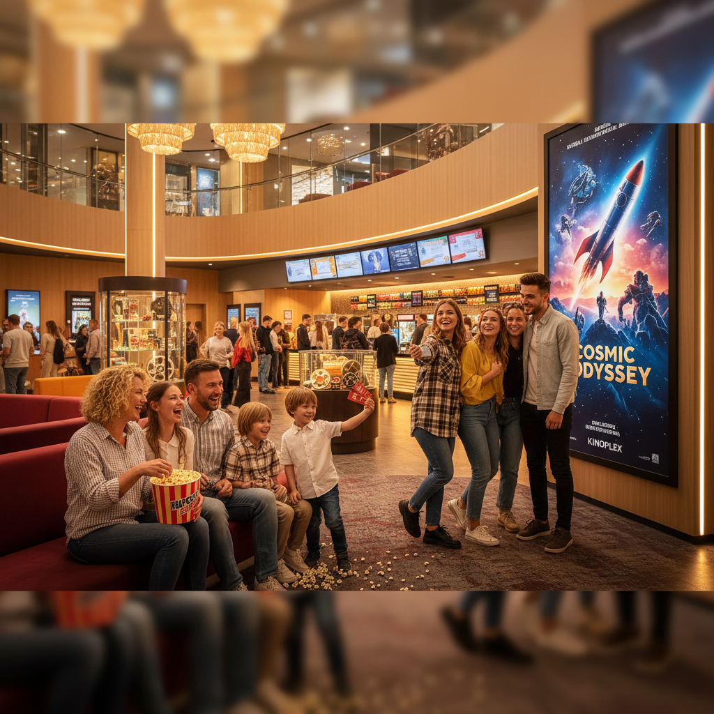 Cinéfilos Kinoplex Jovens Conectados