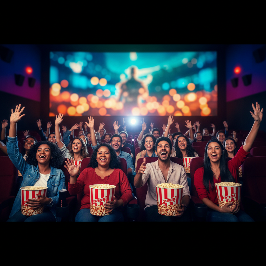 Cinéfilos Digitais Jovens Brasileiros