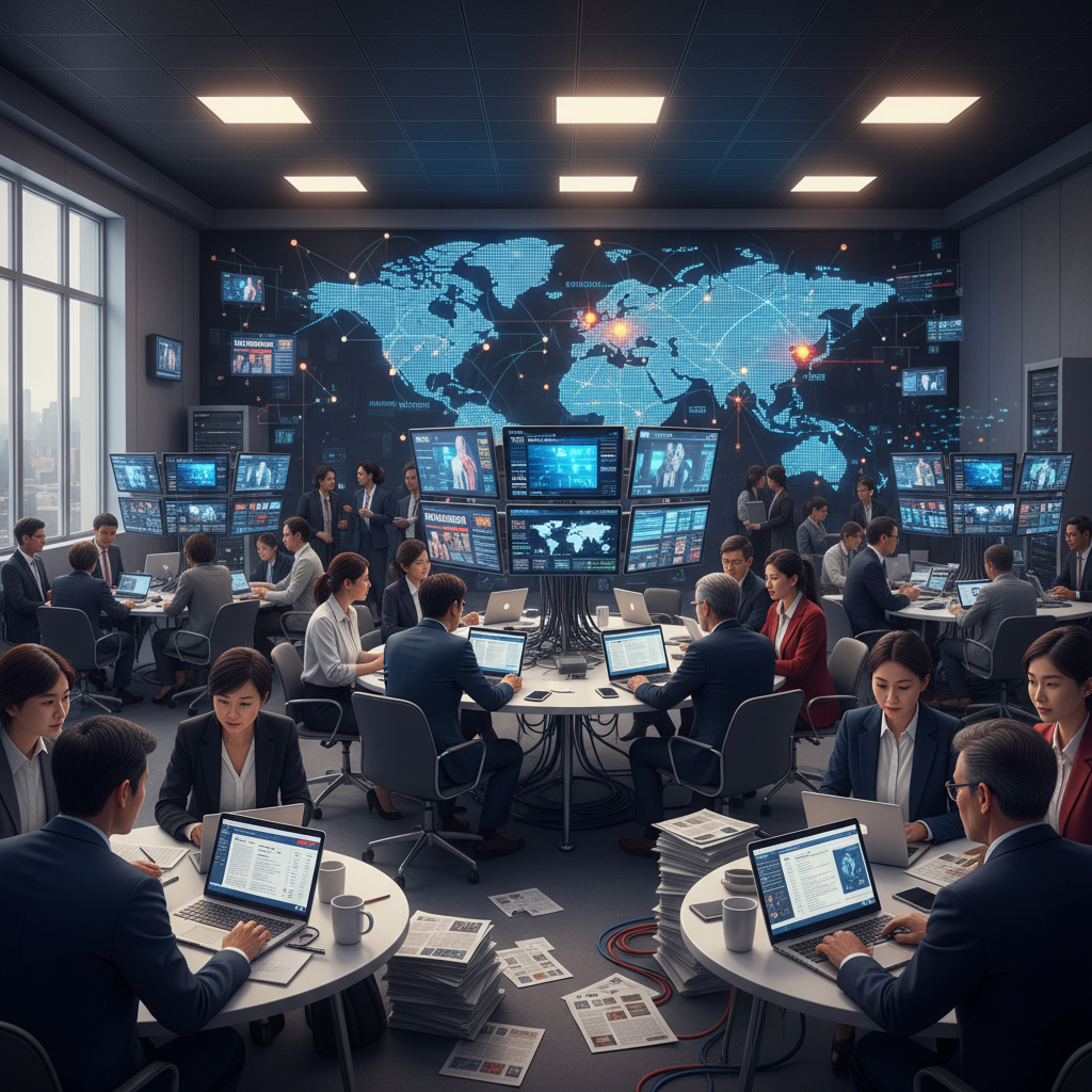 Consumidores Engajados de Notícias Globais