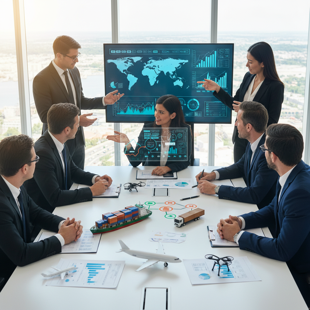 Empresários e Profissionais de Logística, Transporte e Armazenagem