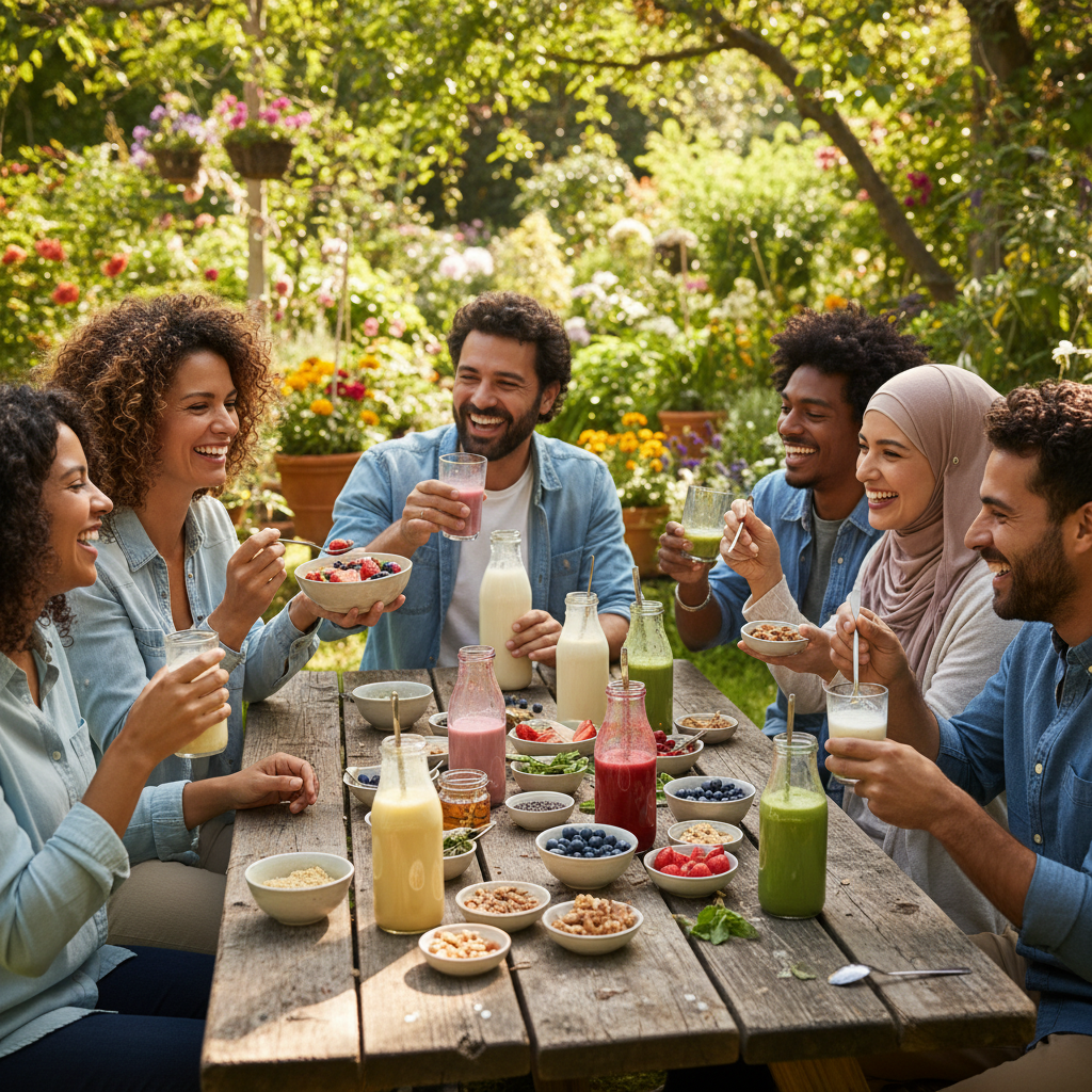Consumidores Jovens de Probióticos Brasil