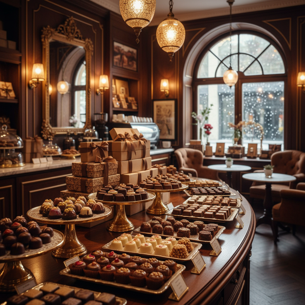 Chocólatras Jovens e Conectados