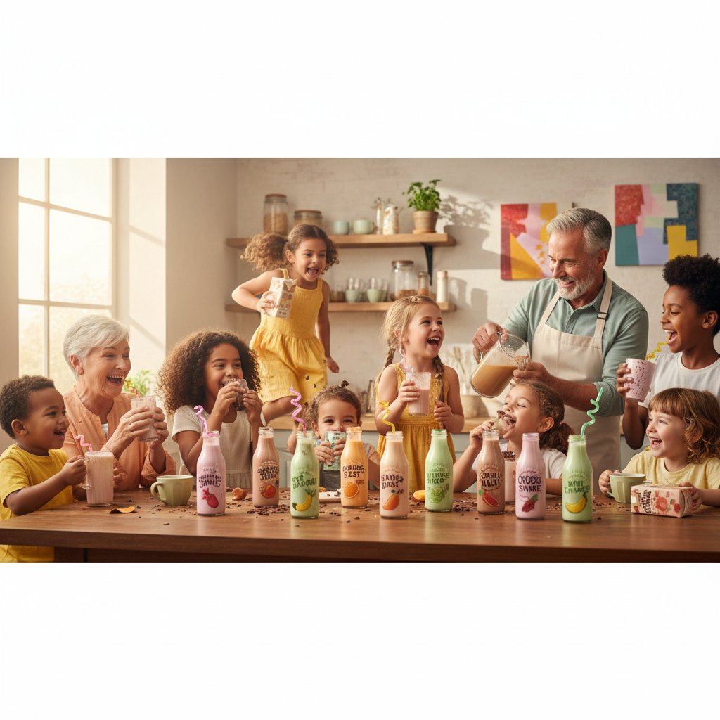 Jovens Consumidores de Leites Aromatizados