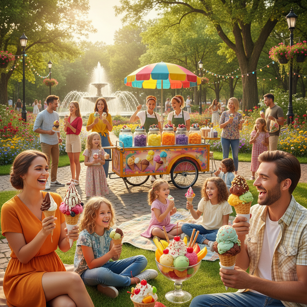 Consumidores de Sorvete Premium Brasil