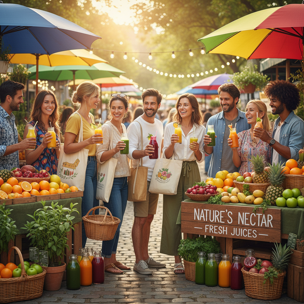 Consumidores Sucos Premium Brasil