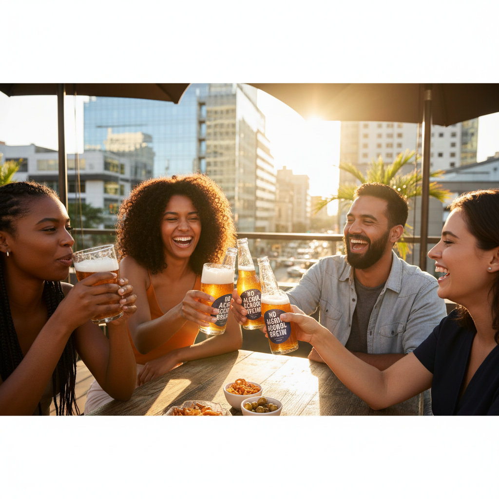 Consumidores Conscientes de Cerveja Sem Álcool