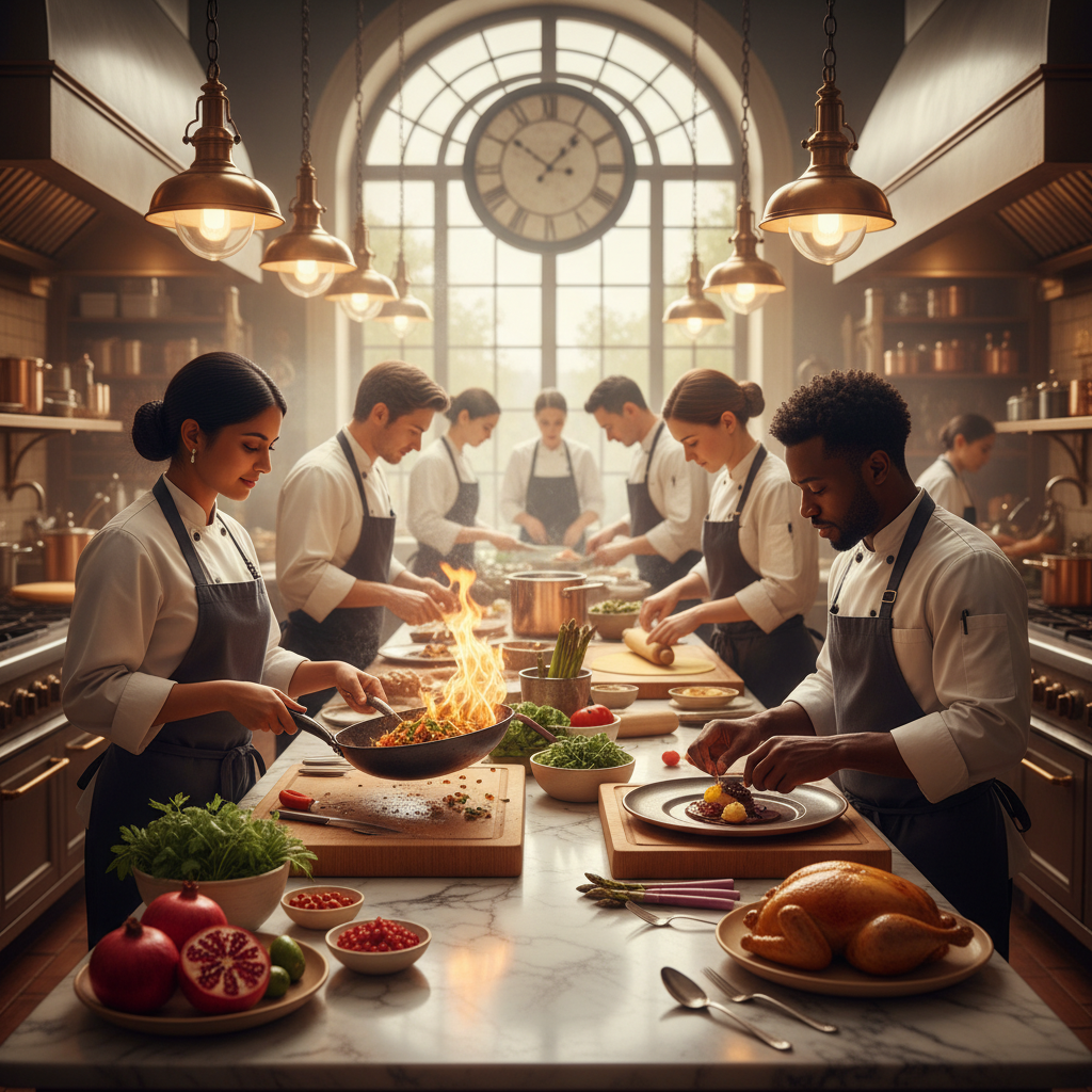 Cozinheiros Gourmet Brasileiros