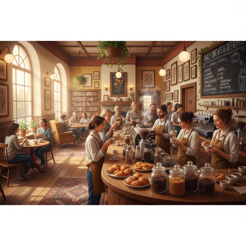 Coffee Lovers Brasil Premium