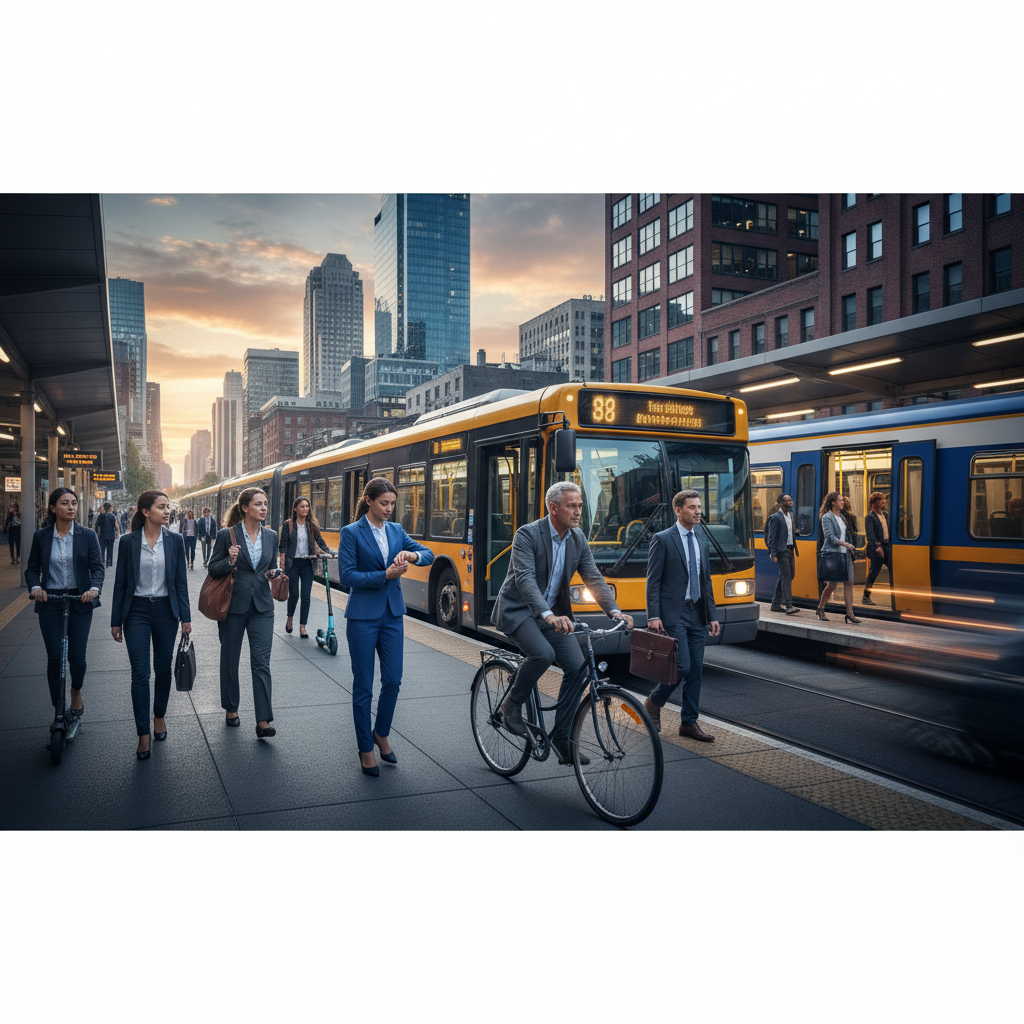 Executivos Móveis do Transporte Público