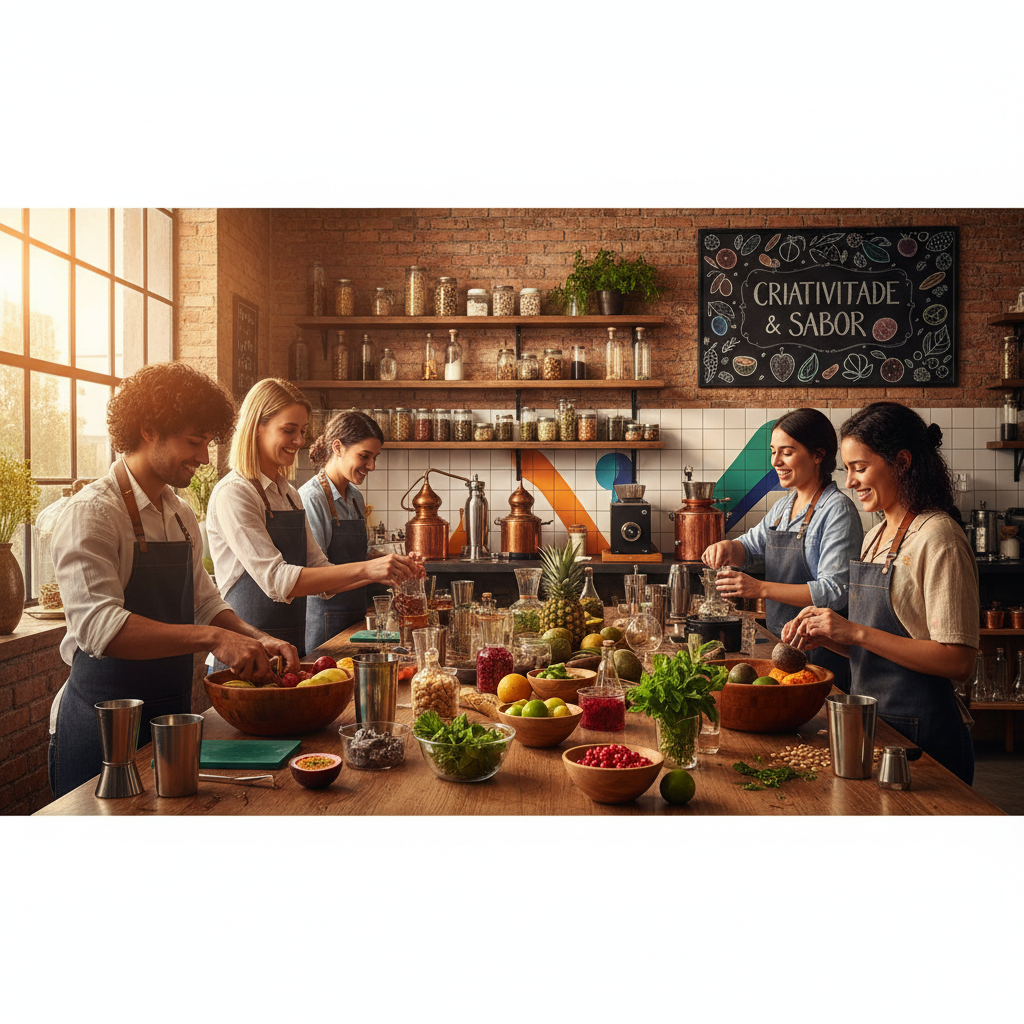 Drink Makers Brasileiros Engajados