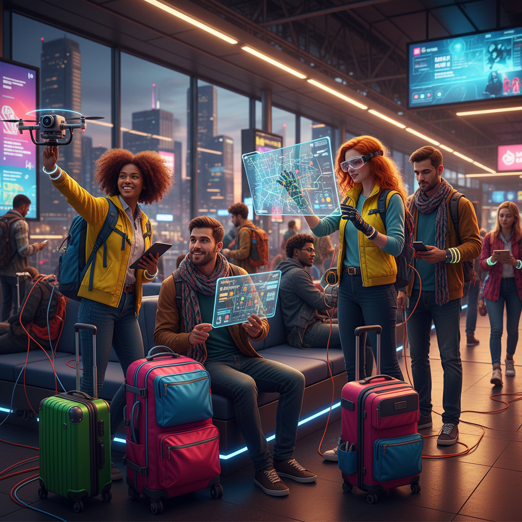 Viajantes Conectados Mobile-First