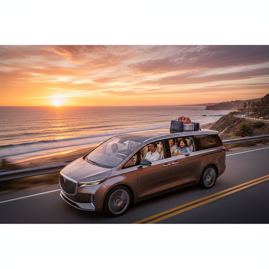 Famílias Brasileiras Interessadas em Minivans