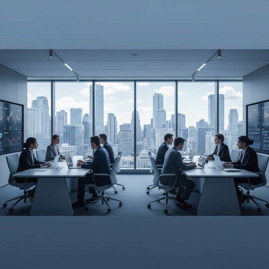 Profissionais Financeiros PME Brasil