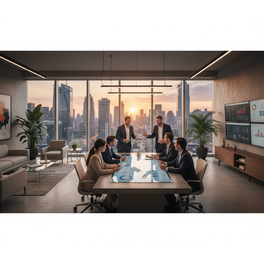 Empresários Urbanos de Alto Poder Aquisitivo