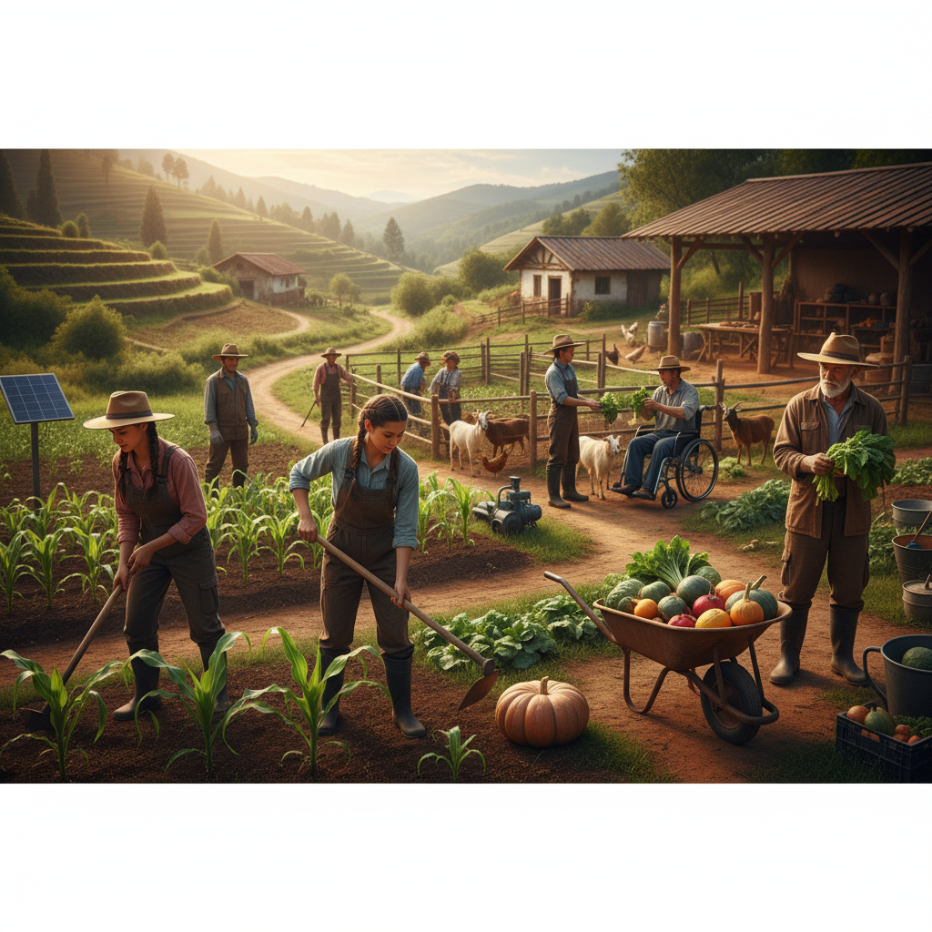 Microempreendedores Rurais Conectados